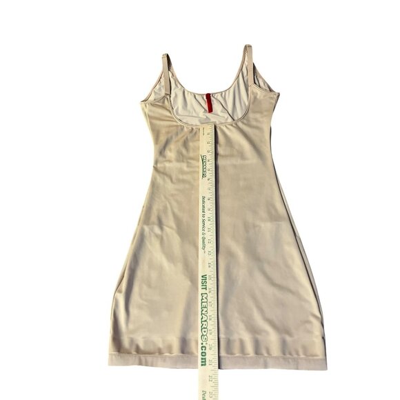 Spanx Shaper Dress Body Suit Womens L Used Nude 04112700 - Picture 10 of 16